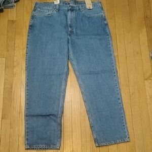 nwt levi's 550 relaxed fit jeans mens 40x32